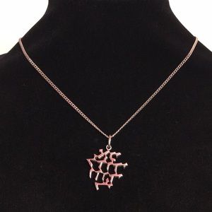 Sterling Silver I Am My Beloveds Kabbalah Necklace